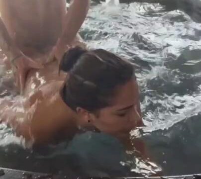 Ana Paula Nude Bathtub Sex Tape Video Leaked