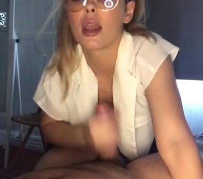 ThatASMRGirl Massage With Blowjob Roleplay Video Leaked