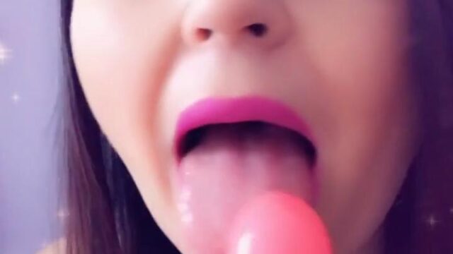 Alexa Vin Onlyfans Dildo Sucking Nude Video Leaked