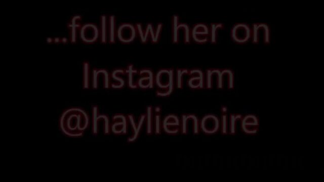 Haylie Noire Nude & Sex Tape Leaked!