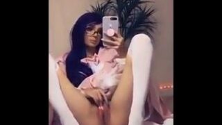 PeachTot Nude Masturbating Premium Snapchat leaked!