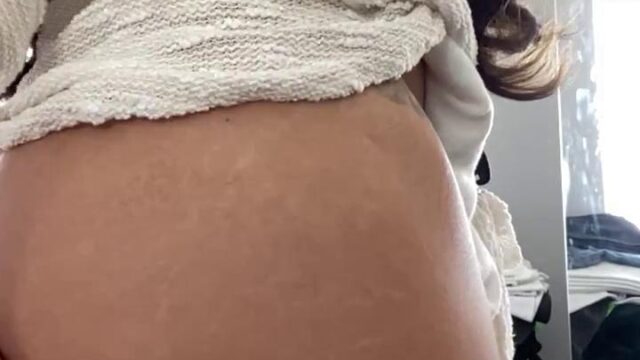 Linsay Nude Feeling Cheeky in My Little Sundress Porn Video Leaked